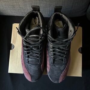 Jordan 12 Retro SP A Ma Maniére Black (Women's) Size 9.5 (11W) Used